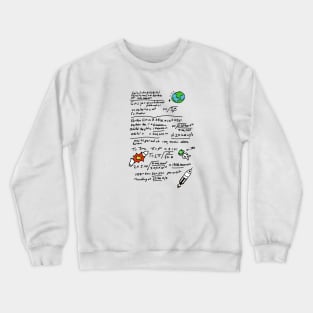 Kerbal Orbit Science 1 Crewneck Sweatshirt